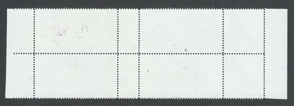 India personalized stamps Aircrafts & Bird MNH MISPERF block