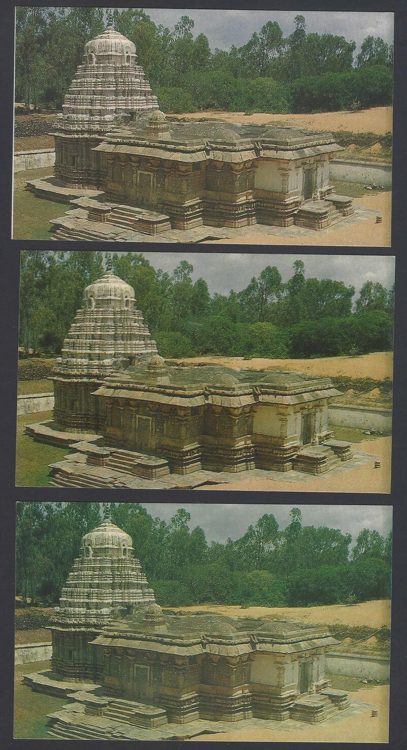 India postcards THALAKADU (3)