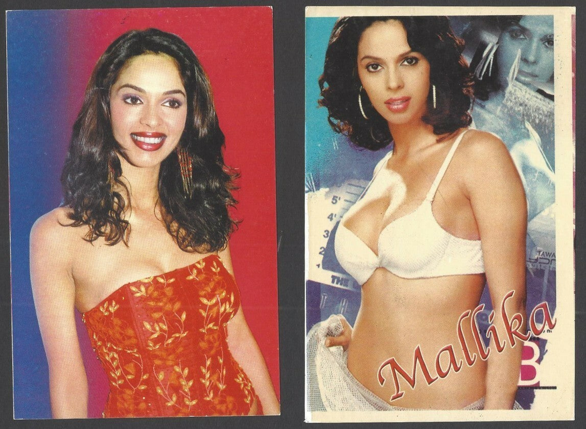 India Bollywood postcard Mallika Sharawat (6)