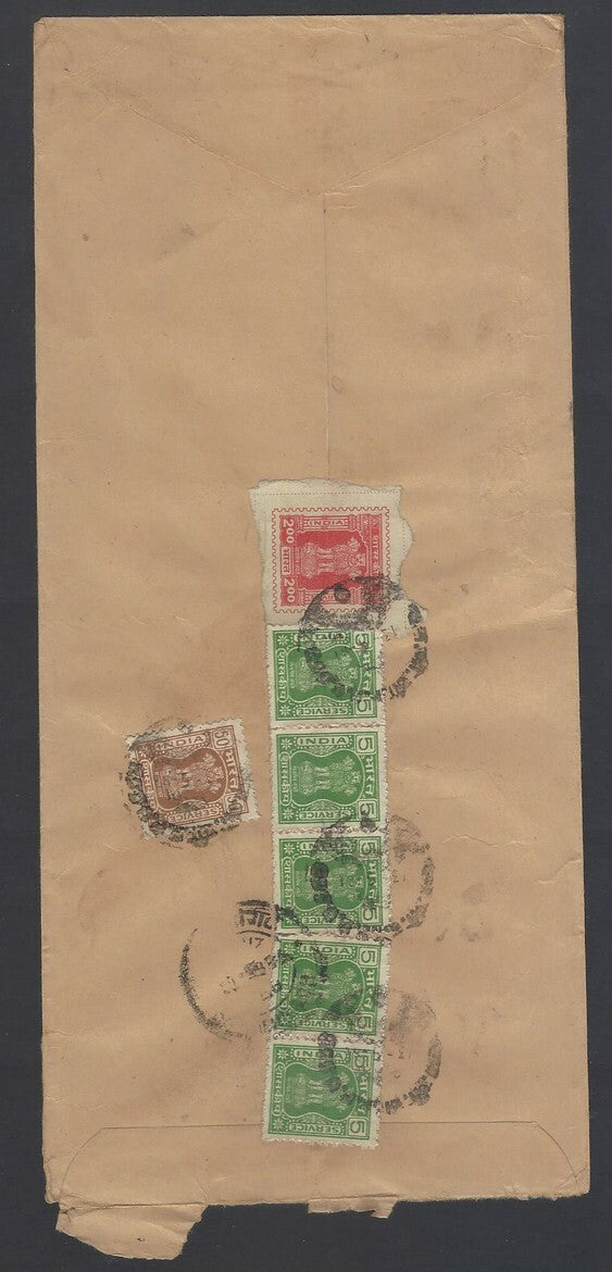 AOP India registered FPO covers 1980s (9)