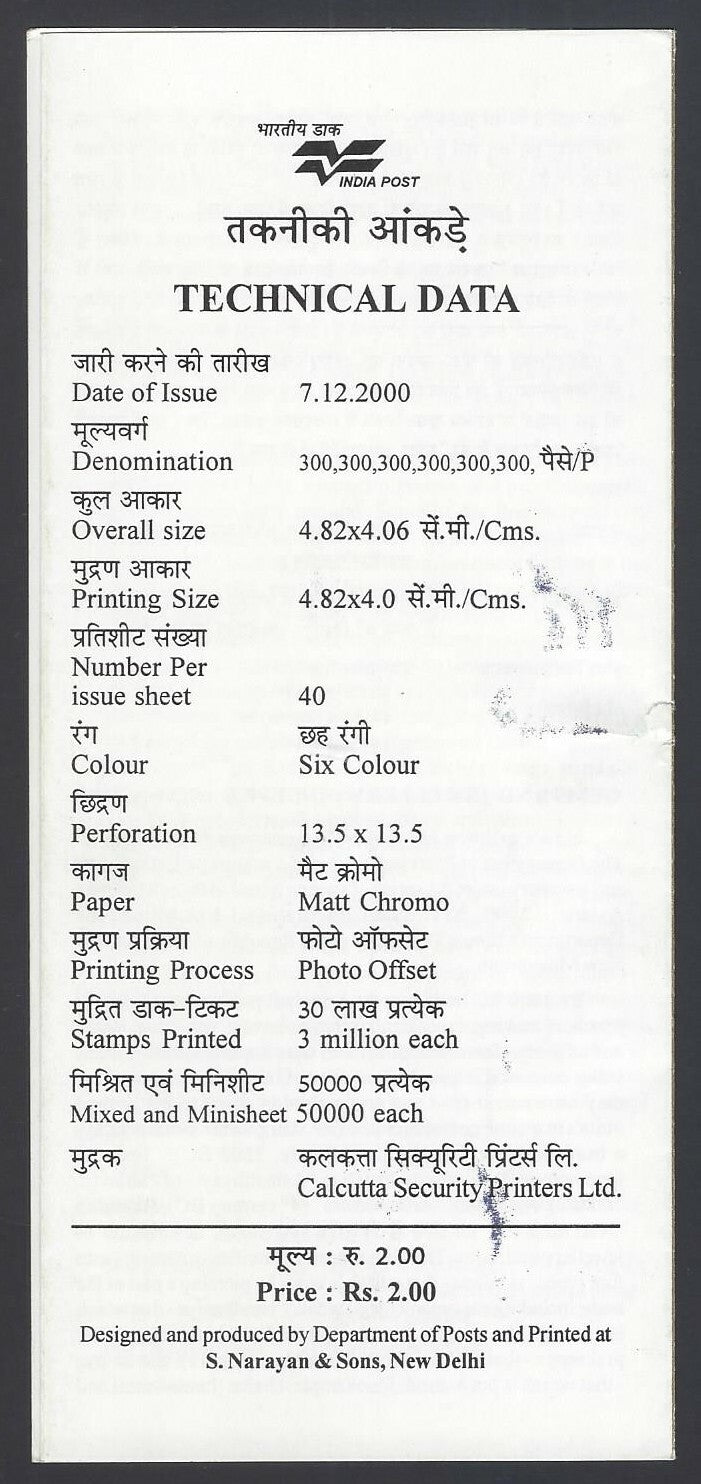 India 2000 Gems and Jewellery used brochure