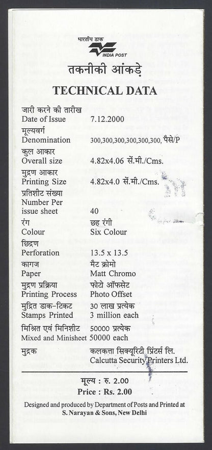 India 2000 Gems and Jewellery used brochure