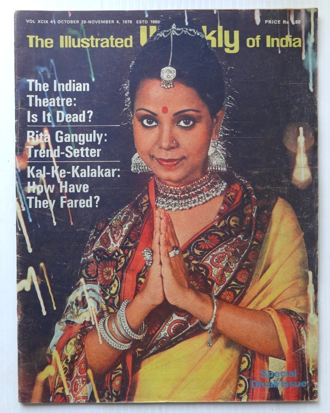 The Illustrated Weekly of India 29 Nov 1978 The Indian Theatre : Is It Dead ?