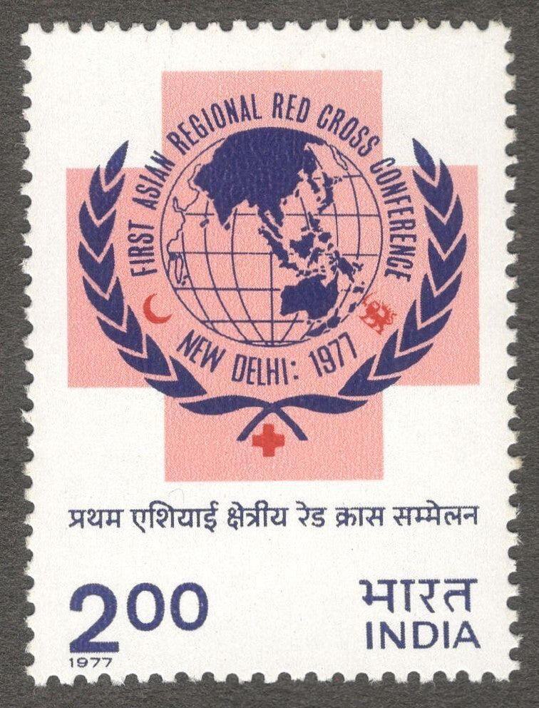 India #715 1977 Red Cross MNH