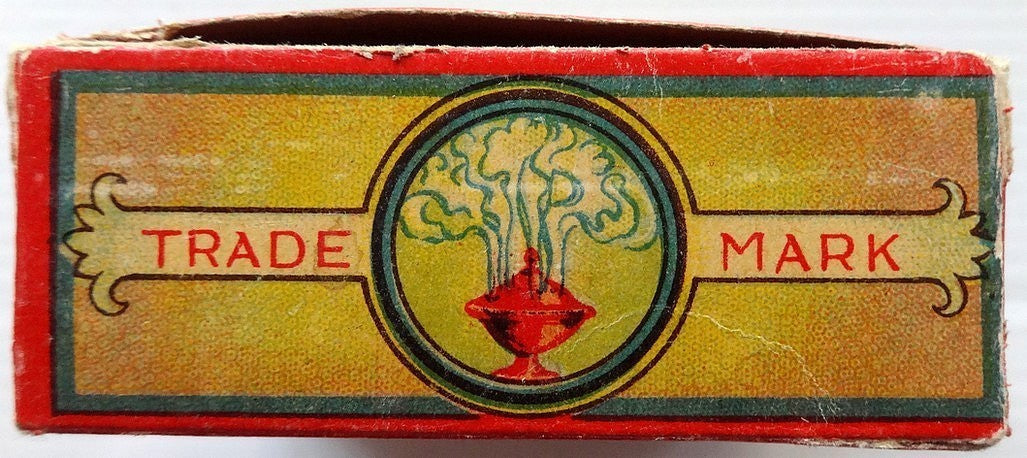 India vintage Malabar Glory Soap with box