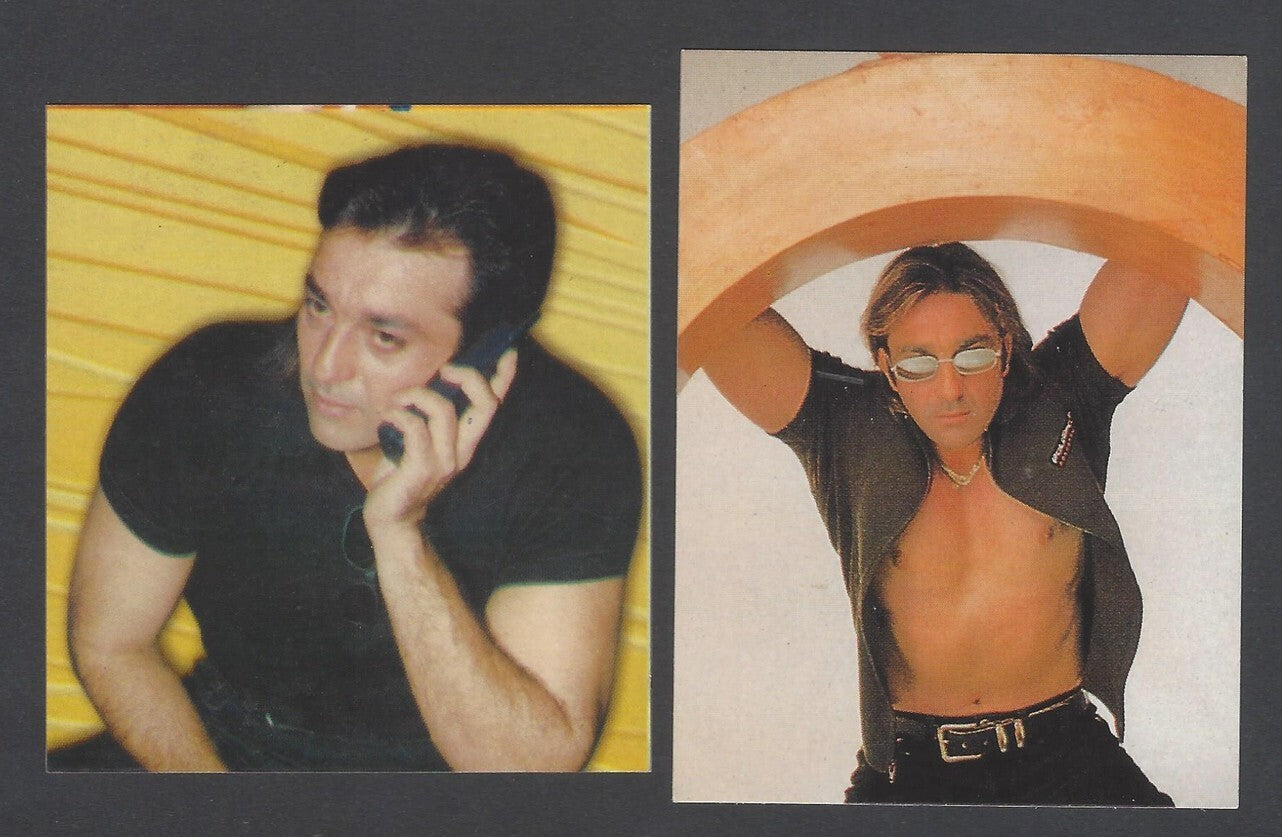 AOP India Bollywood 1996-2004 Pocket Calender - SANJAY DUTT (6)