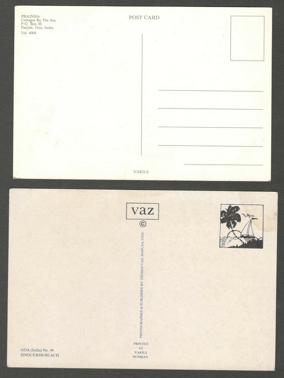 AOP India Goa vintage postcards (11)