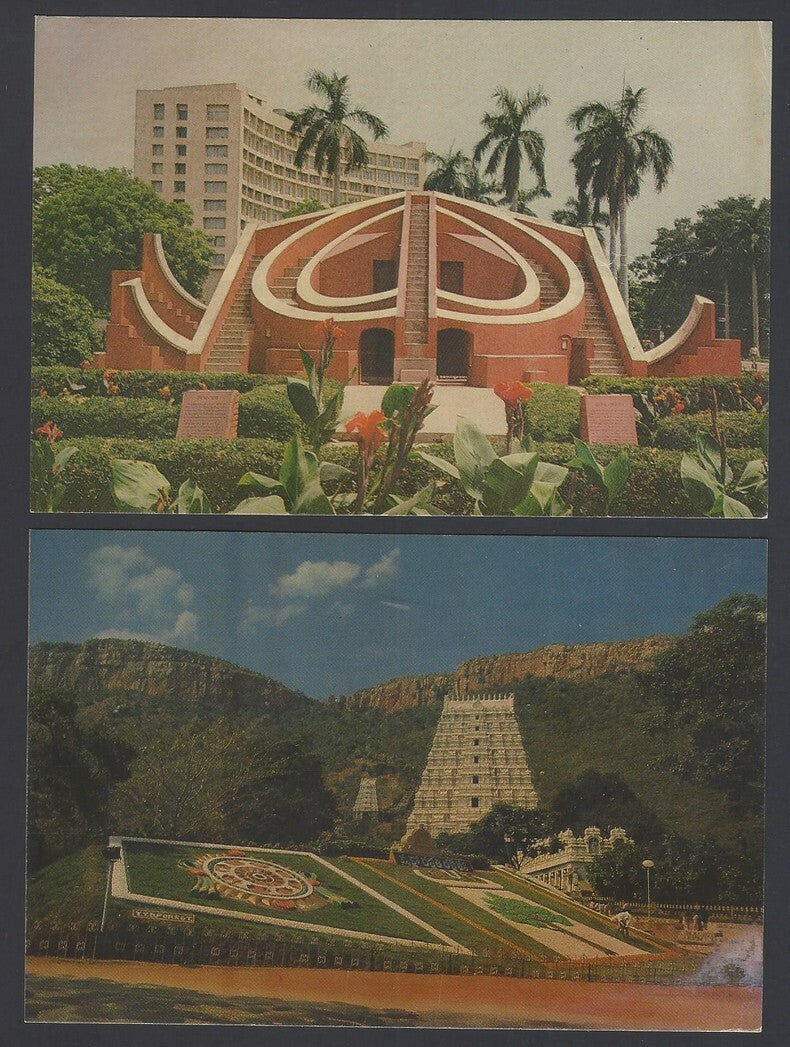 India 1980s postcards (10)