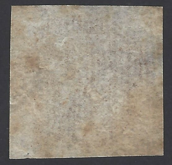 India Jammu & Kashmir State 1866-77 1a red laid like paper unused