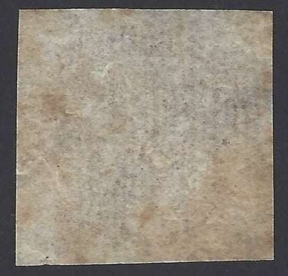 India Jammu & Kashmir State 1866-77 1a red laid like paper unused