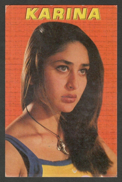 India Bollywood vintage postcards KAREENA KAPOOR (6)