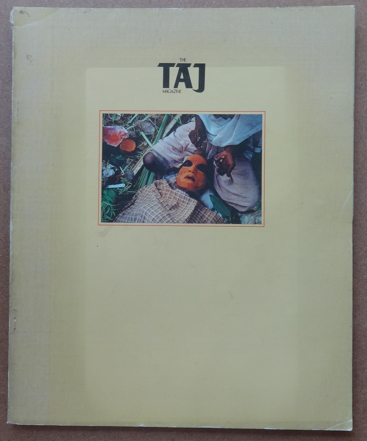 India Taj Mahal Hotel in-house magazine TAJ 1985-1986 (4)