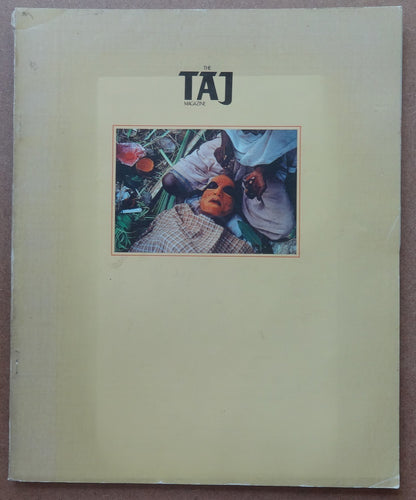 India Taj Mahal Hotel in-house magazine TAJ 1985-1986 (4)