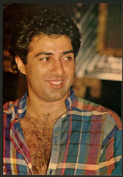 AOP India Bollywood vintage postcard SUNNY DEOL