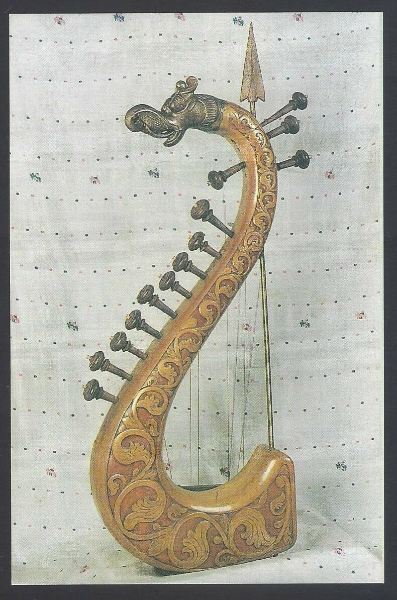 AOP India Raja Dinkar Kelkar Museum, Pune postcards (13)