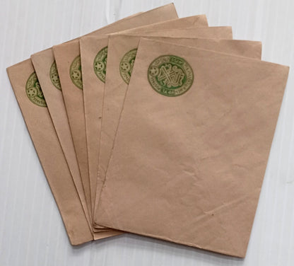 AOP India Hydrabad State 1944 1a4p (1362) envelopes unused x 10. HG #24