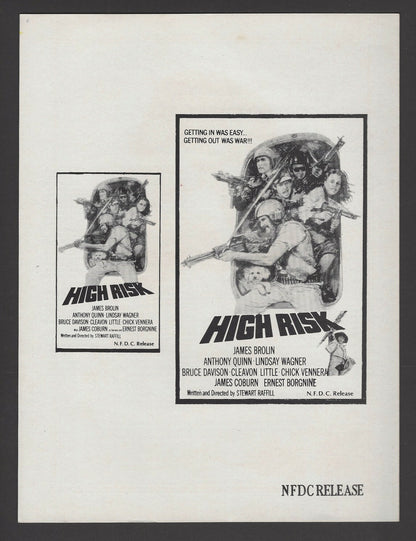Hollywood Publicity cards for India – Wars movies