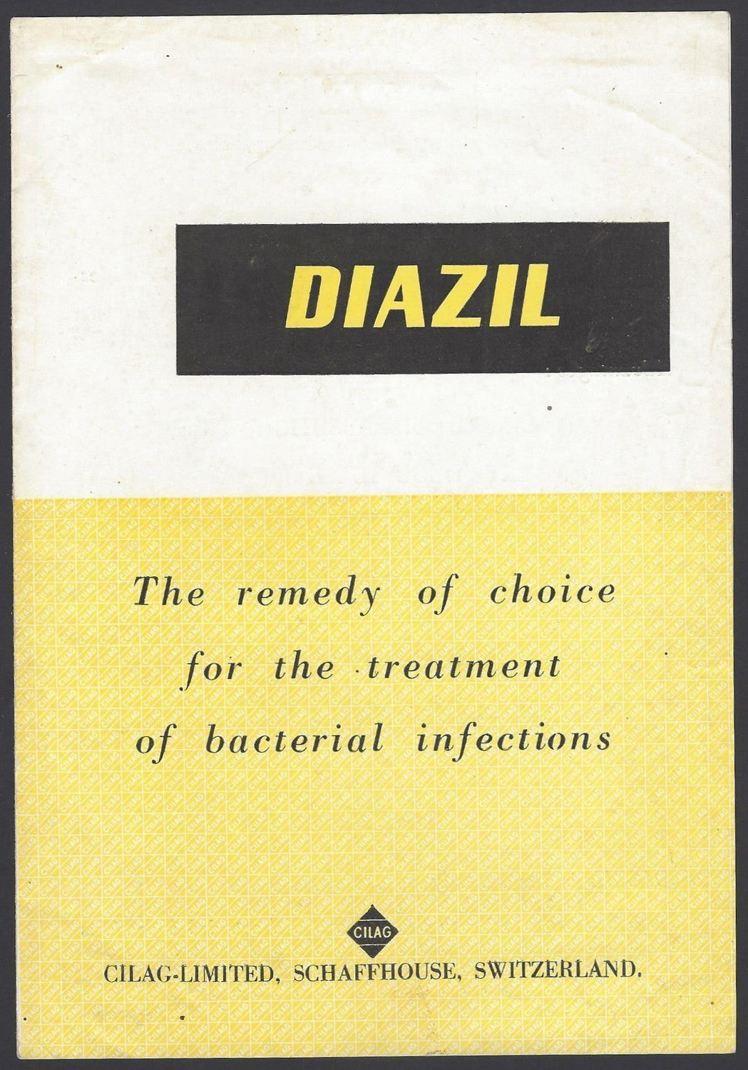 India 1940s to 1950s CILAG medical advertisement brochures (14) ZAZ