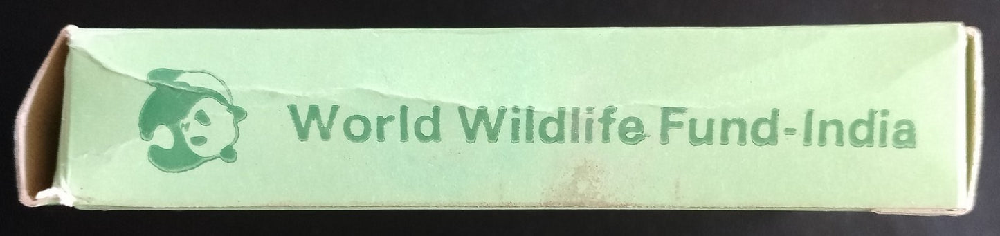 AOP India WWF Worldwide Wildlife Fund pack of playing cards