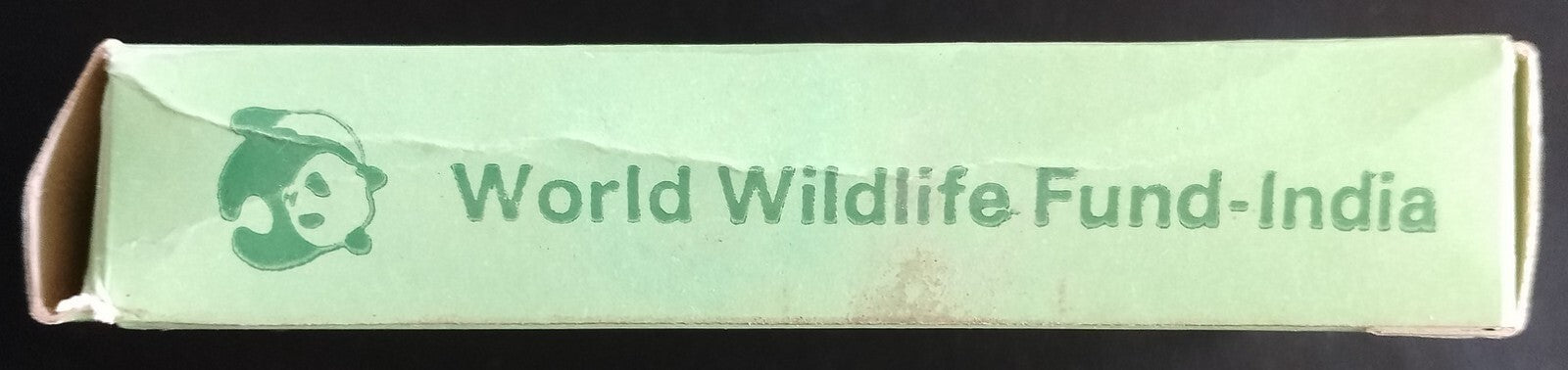 AOP India WWF Worldwide Wildlife Fund pack of playing cards