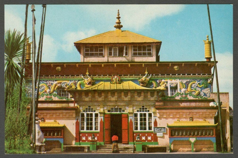 AOP India Darjeeling vintage ELAR colour postcards (9)