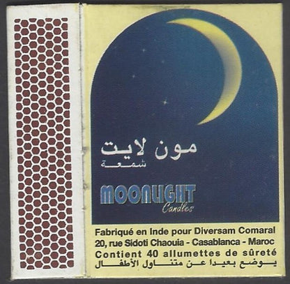 AOP Morocco Matchbox outer LE PAPILLON, made in India