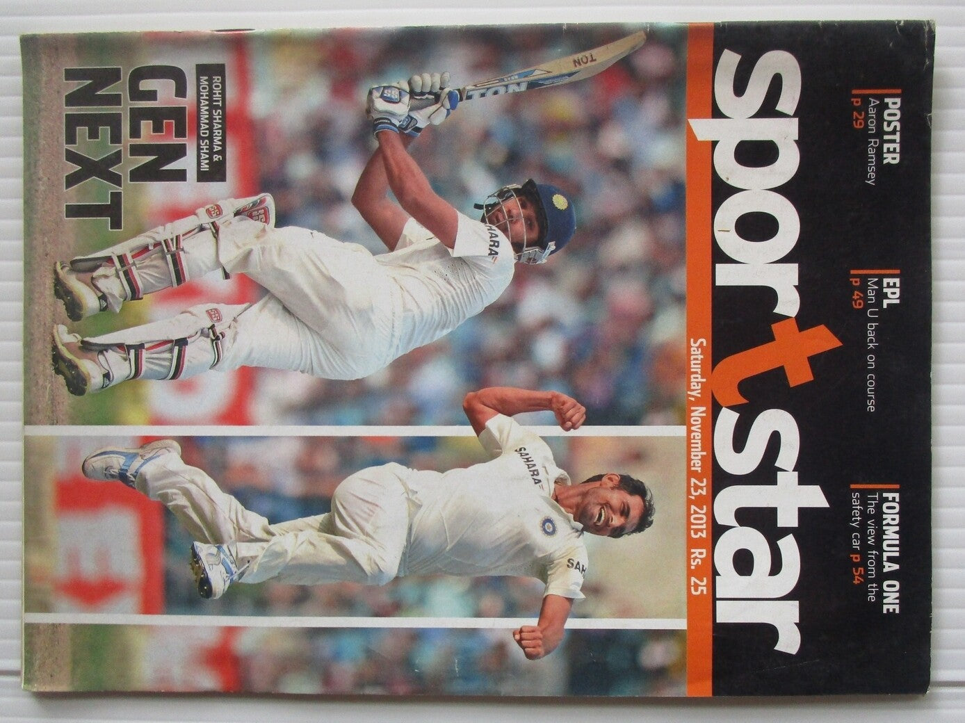 India Sports Star 2013 with much Cricket coverage (5 issues)