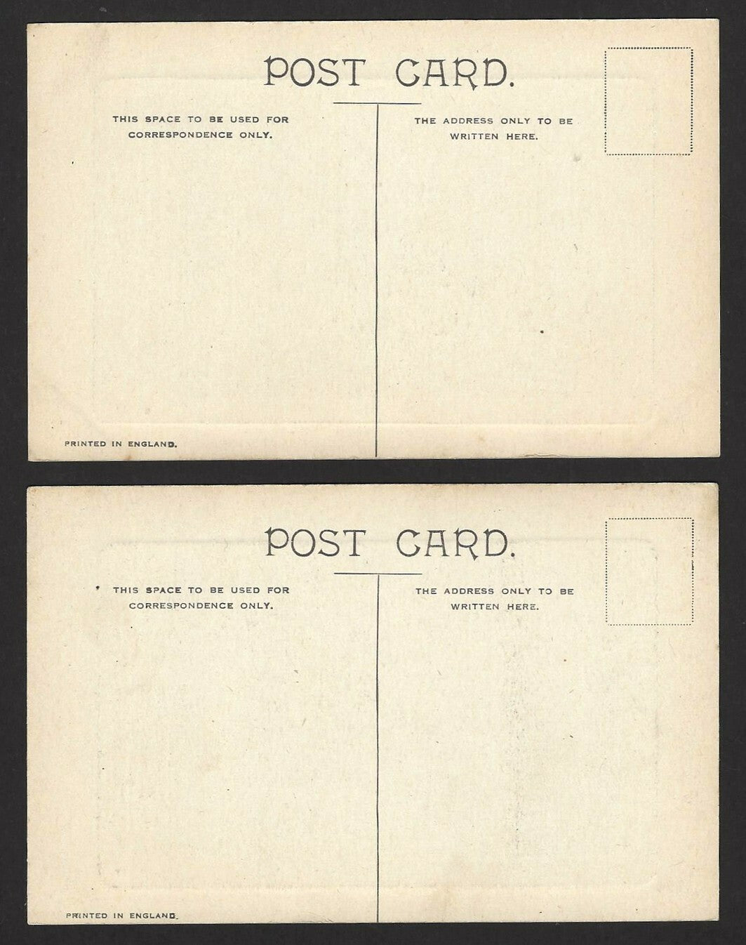 India Calcutta vintage postcard series x 10
