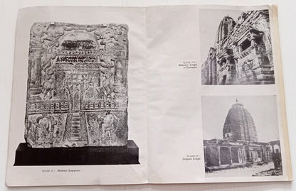 AOP India 1986 JAINA SHRINES IN INDIA book with illustrations & map sc