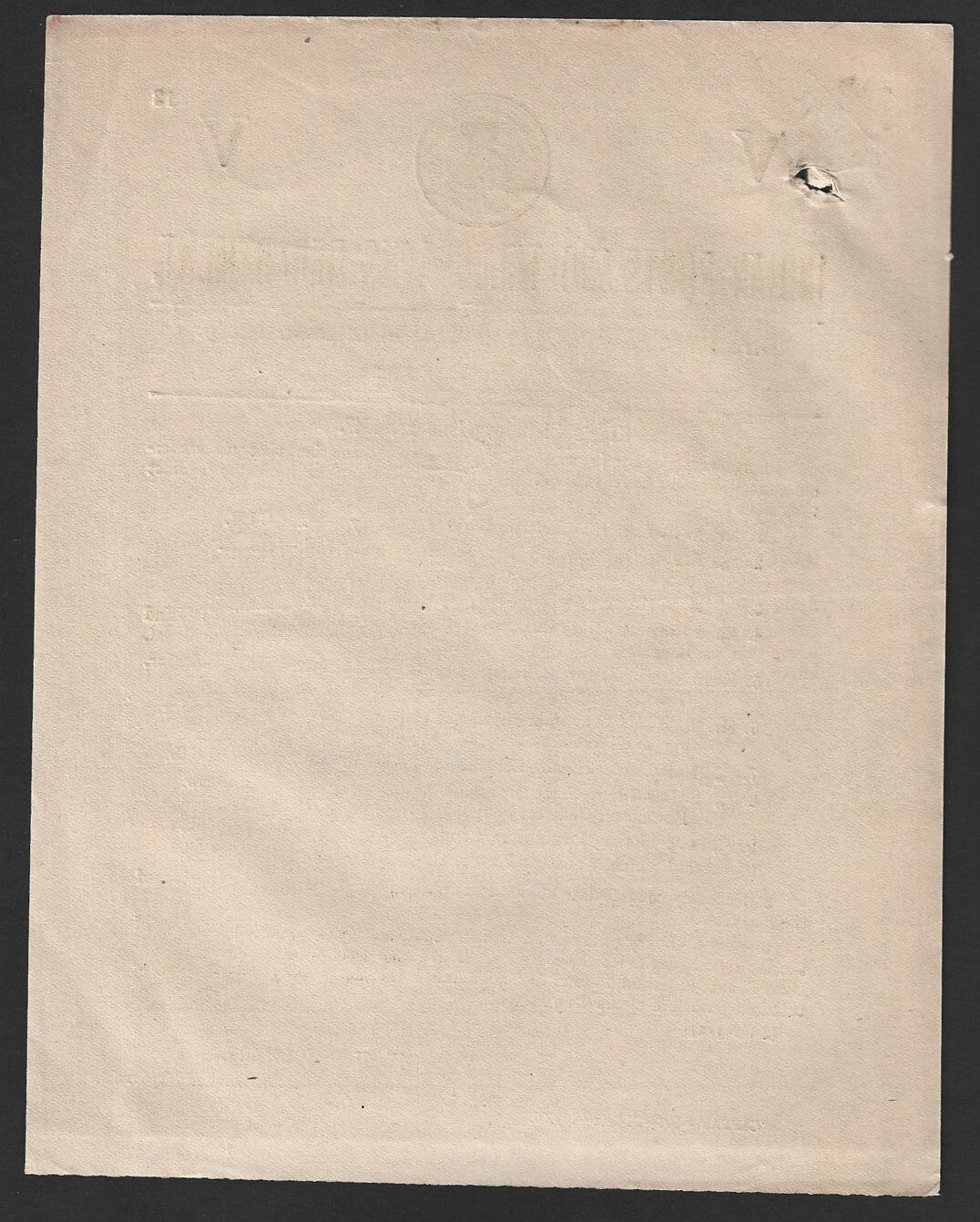India POSTAL CIRCULAR No. 9 19th June 1942 King's Birthday Honours, 1942
