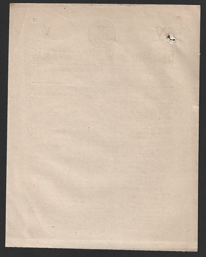 India POSTAL CIRCULAR No. 9 19th June 1942 King's Birthday Honours, 1942