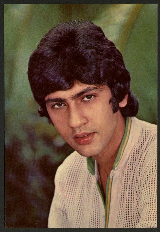 AOP India Bollywood vintage postcard KUMAR GAURAV