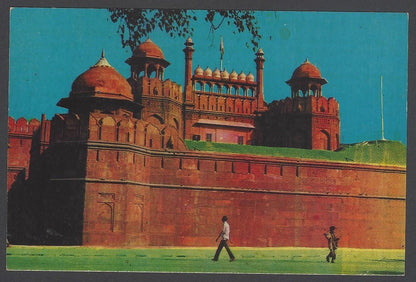 AOP India Delhi vintage postcards (9)