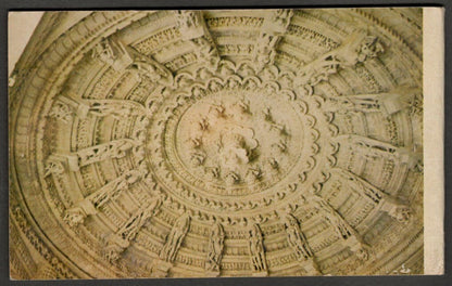 (AOP) India booklet of 10 vintage postcards MOUNT ABU