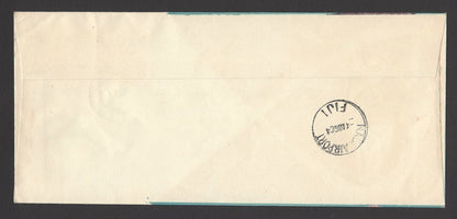 Fiji 1962 Nandi – Bombay & Bombay – Nandi Air India First Flight covers (2)