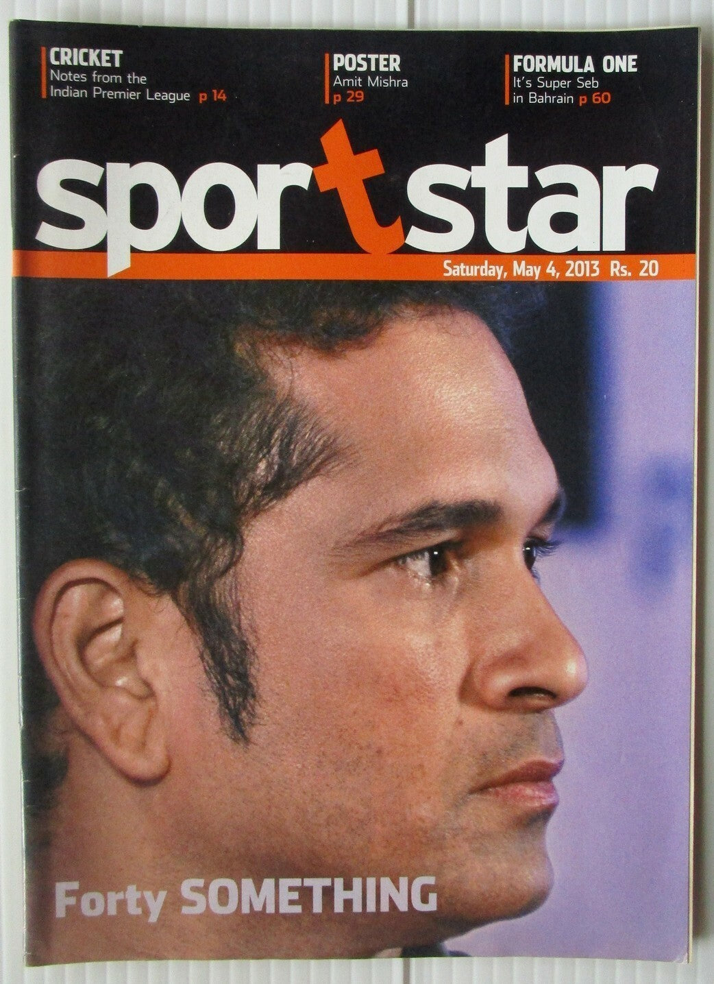 India Sports Star 201-2014 with much Cricket coverage (5 issues)