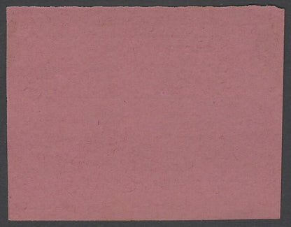 AOP India ROCKET MAIL Test Firing GERTRUDE COLLINS signed pair of labels