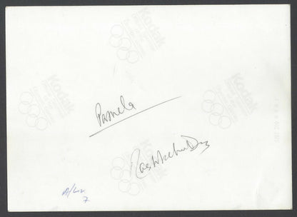 AOP India Pamela Bordes, Photographer signed photo 