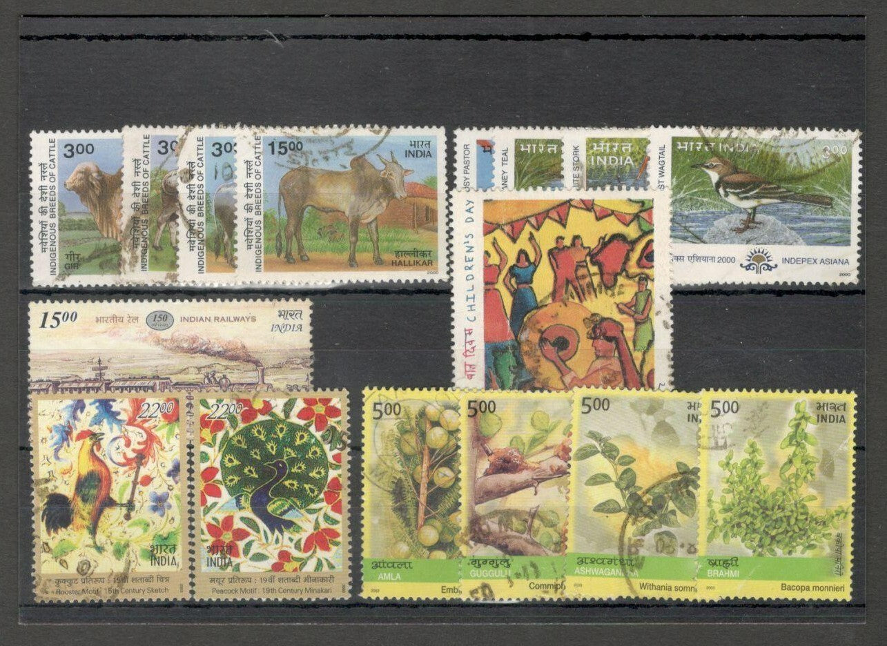 AOP India 1951-2008 collection. SCV $570.75