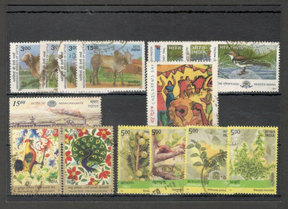AOP India 1951-2008 collection. SCV $570.75