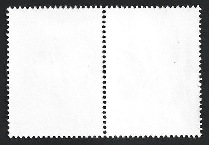 India 1991 Greetings sete-nant pair MNH