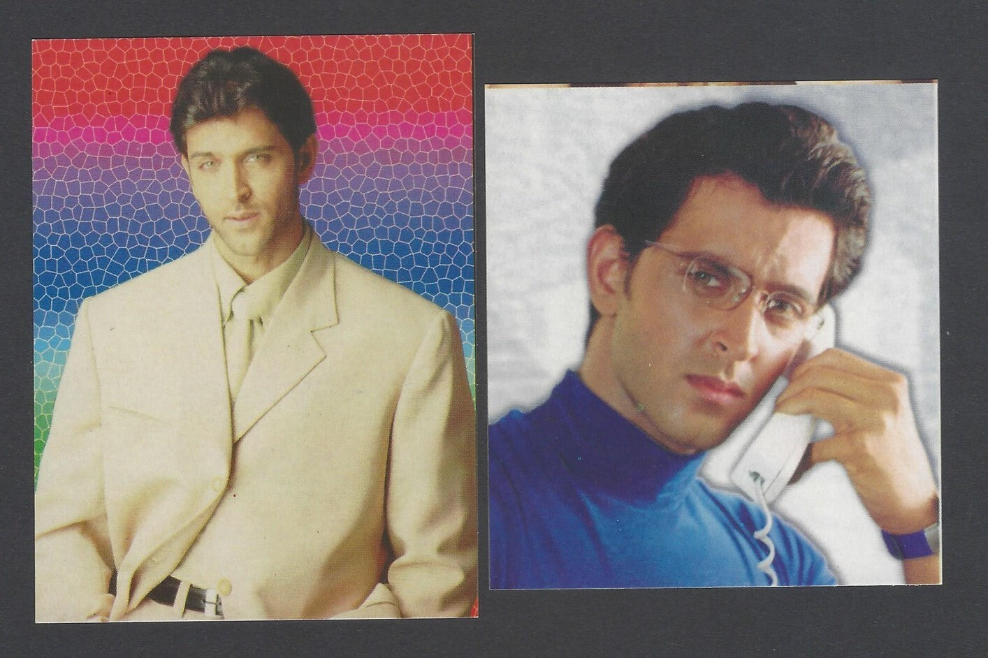 AOP India Bollywood 2001-4  Pocket Calender - HRITHIK ROSHAN (24)