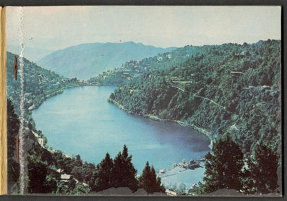 India - Nainital Photo Album vintage booklet of 8 postcards