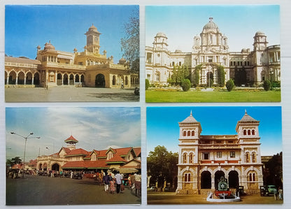 AOP India Western Railways vintage souvenir greeting cards (5)