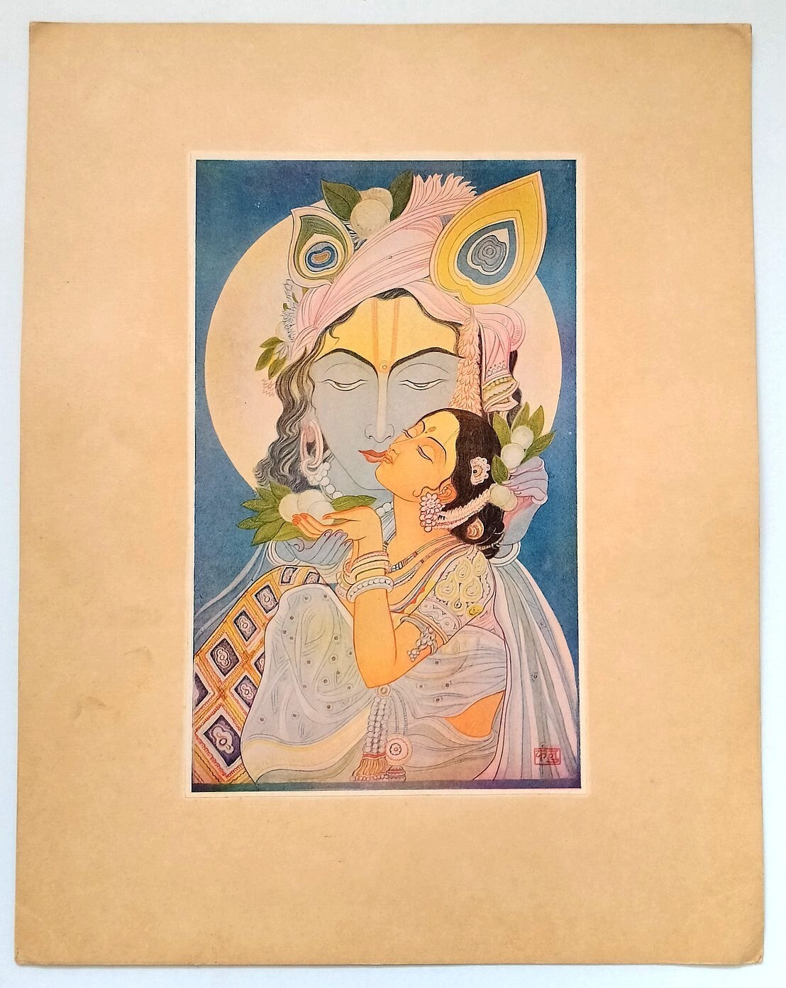 AOP KANU DESAI vintage print India