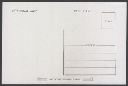 AOP India Bollywood vintage postcard - SANJAY DUTT