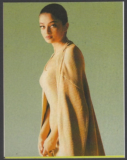 AOP2 India Bollywood 2001 Pocket Calendar AISHWARYA RAI BACHCHAN