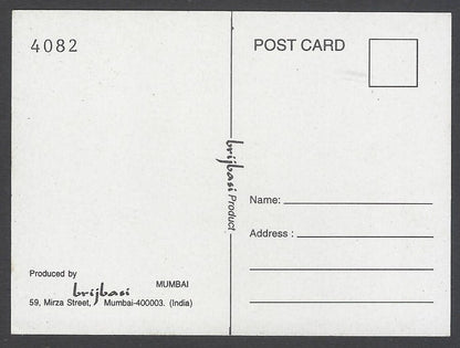 AOP Bollywood India promotional mini postcard (3x4 inches) ANIL KAPOOR