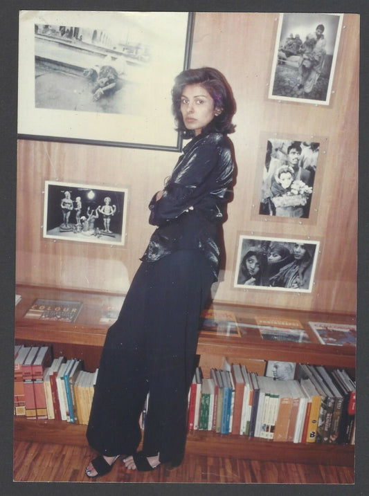 AOP India Pamela Bordes, Photographer signed photo 