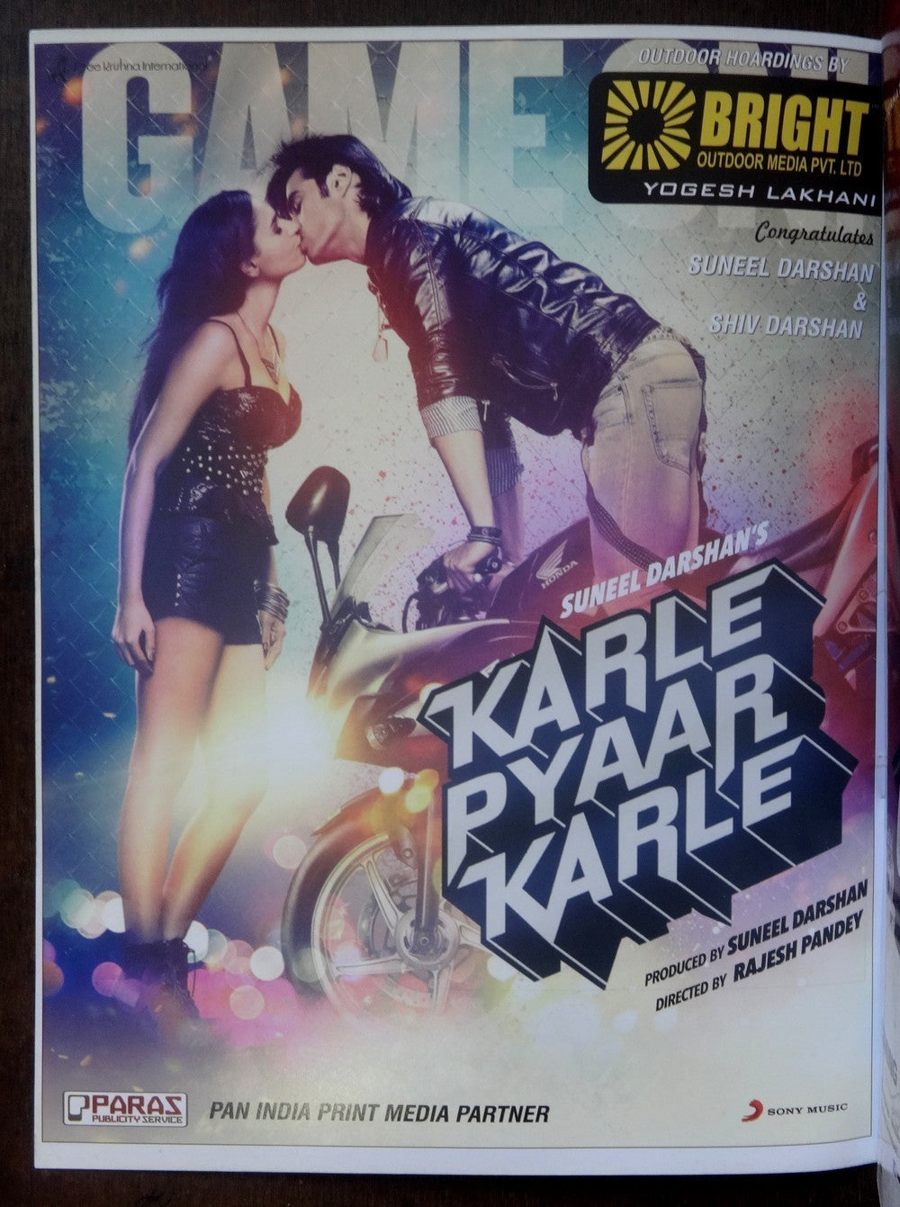 Bollywood Trade magazine COMPLETE CINEMA 18 Jan 2014 – Salman Khan JAI HO cover